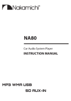 Nakamichi NA-80-Owners-Manual